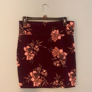 Floral Skirt
